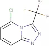 3-(Bromodifluoromethyl)-5-chloro-[1,2,4]triazolo[4,3-a]pyridine