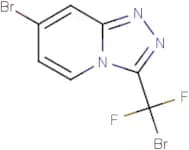 7-Bromo-3-(bromodifluoromethyl)-[1,2,4]triazolo[4,3-a]pyridine