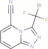 3-(Bromodifluoromethyl)-[1,2,4]triazolo[4,3-a]pyridine-5-carbonitrile