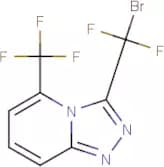 3-(Bromodifluoromethyl)-5-(trifluoromethyl)-[1,2,4]triazolo[4,3-a]pyridine