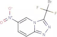 3-(Bromodifluoromethyl)-6-nitro-[1,2,4]triazolo[4,3-a]pyridine