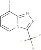 8-Iodo-3-(trifluoromethyl)-[1,2,4]triazolo[4,3-a]pyridine