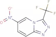 6-Nitro-3-(trifluoromethyl)-[1,2,4]triazolo[4,3-a]pyridine