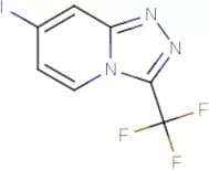 7-Iodo-3-(trifluoromethyl)-[1,2,4]triazolo[4,3-a]pyridine