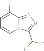 3-(Difluoromethyl)-8-iodo-[1,2,4]triazolo[4,3-a]pyridine