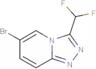 6-Bromo-3-(difluoromethyl)-[1,2,4]triazolo[4,3-a]pyridine