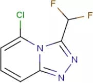 5-Chloro-3-(difluoromethyl)-[1,2,4]triazolo[4,3-a]pyridine