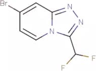 7-Bromo-3-(difluoromethyl)-[1,2,4]triazolo[4,3-a]pyridine