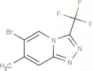 6-Bromo-7-methyl-3-(trifluoromethyl)-[1,2,4]triazolo[4,3-a]pyridine
