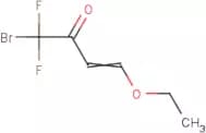 1-Bromo-4-ethoxy-1,1-difluorobut-3-en-2-one