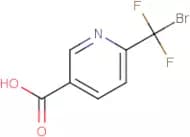 6-(Bromodifluoromethyl)pyridine-3-carboxylic acid