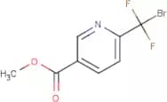 Methyl 6-(bromodifluoromethyl)pyridine-3-carboxylate