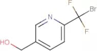 [6-(Bromodifluoromethyl)pyridin-3-yl]methanol