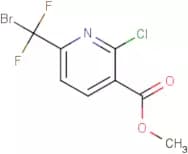 Methyl 6-(bromodifluoromethyl)-2-chloropyridine-3-carboxylate
