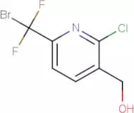 [6-(Bromodifluoromethyl)-2-chloropyridin-3-yl]methanol