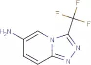 6-Amino-3-(trifluoromethyl)-[1,2,4]triazolo[4,3-a]pyridine