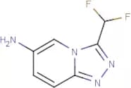 6-Amino-3-(difluoromethyl)-[1,2,4]triazolo[4,3-a]pyridine
