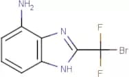 4-Amino-2-(bromodifluoromethyl)-1H-benzimidazole