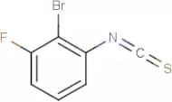 2-Bromo-3-fluorophenylisothiocyanate