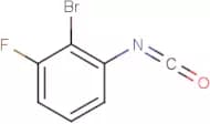 2-Bromo-3-fluorophenylisocyanate
