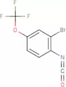 2-Bromo-4-(trifluoromethoxy)phenylisocyanate