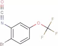2-Bromo-5-(trifluoromethoxy)phenylisocyanate