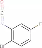 2-Bromo-5-fluorophenylisocyanate