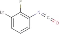 3-Bromo-2-fluorophenylisocyanate
