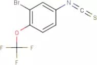 3-Bromo-4-(trifluoromethoxy)phenylisothiocyanate