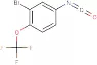 3-Bromo-4-(trifluoromethoxy)phenylisocyanate