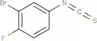 3-Bromo-4-fluorophenylisothiocyanate