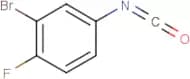 3-Bromo-4-fluorophenylisocyanate