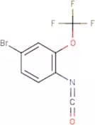 4-Bromo-2-(trifluoromethoxy)phenylisocyanate