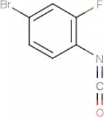 4-Bromo-2-fluorophenylisocyanate