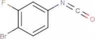 4-Bromo-3-fluorophenylisocyanate