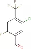 5-Chloro-2-fluoro-4-(trifluoromethyl)benzaldehyde