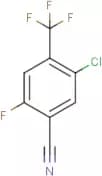 5-Chloro-2-fluoro-4-(trifluoromethyl)benzonitrile