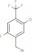 5-Chloro-2-fluoro-4-(trifluoromethyl)benzyl bromide