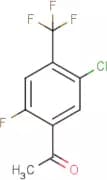 5’-Chloro-2’-fluoro-4’-(trifluoromethyl)acetophenone