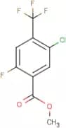 Methyl 5-chloro-2-fluoro-4-(trifluoromethyl)benzoate