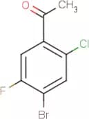 1-(4-Bromo-2-chloro-5-fluorophenyl)ethanone