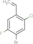 4-Bromo-2-chloro-5-fluorostyrene
