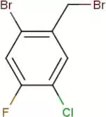2-Bromo-5-chloro-4-fluorobenzyl bromide