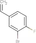 2-Bromo-4-ethenyl-1-fluorobenzene