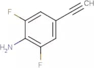 4-Ethynyl-2,6-difluoroaniline