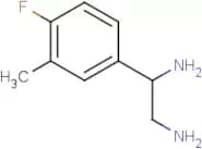 1-(4-Fluoro-3-methylphenyl)ethane-1,2-diamine