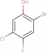 2-Bromo-5-chloro-4-fluorophenol