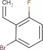 2-Bromo-6-fluorostyrene
