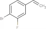 4-Bromo-3-fluorostyrene