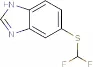 5-[(Difluoromethyl)thio]-1H-benzimidazole